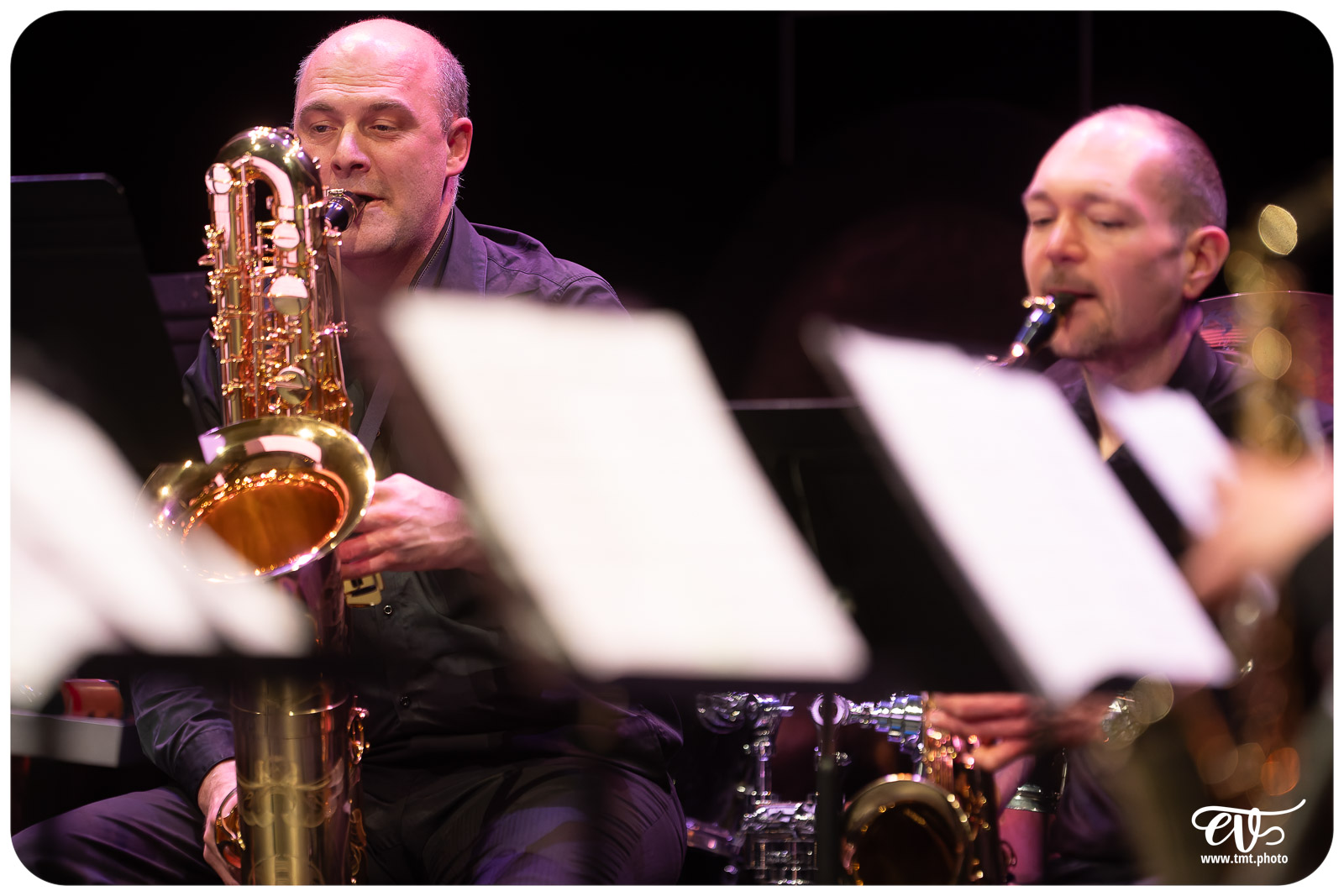 ADOLPHE SAX ET ALAIN CREPIN EN ORCHESTRES